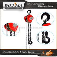 Manufacturer direct sale chain hoist 2.5 ton